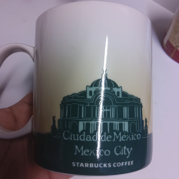 Starbucks 2011 Collector Series Mugs Set Of Three Washington Peru Mexico City DF - Picture 10 of 13